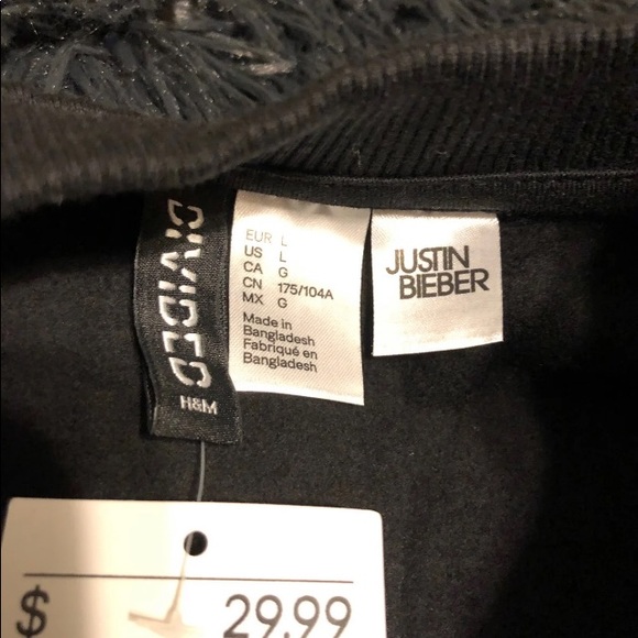 Brand new Justin Bieber Crewneck - Picture 3 of 3